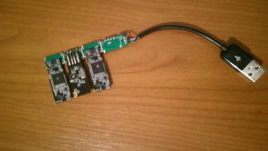 This hub did not worked with Pi zero